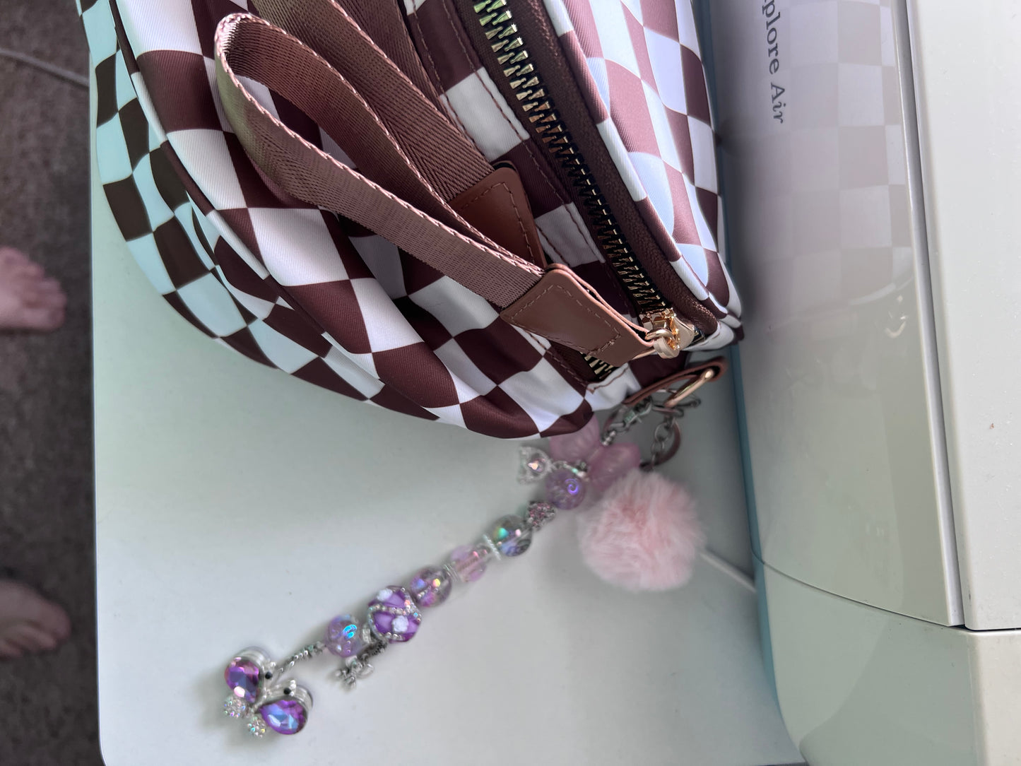 Purse/phone charms
