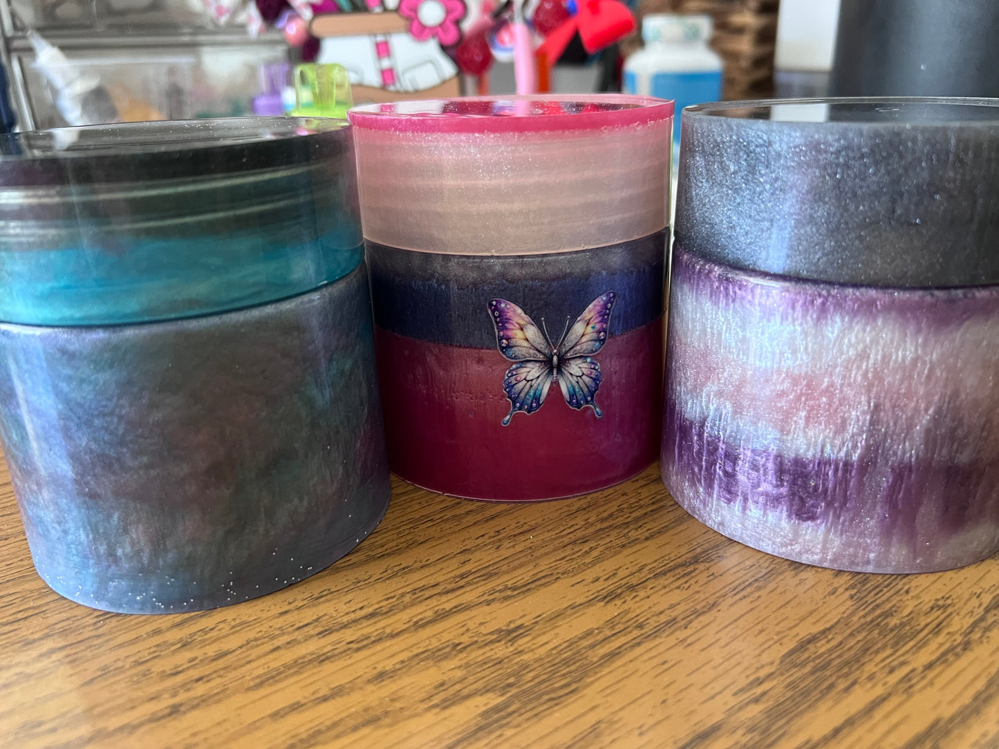 Resin Stash Jar