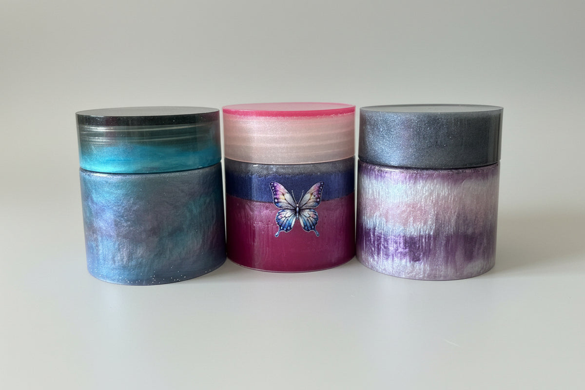 Screw top Jars