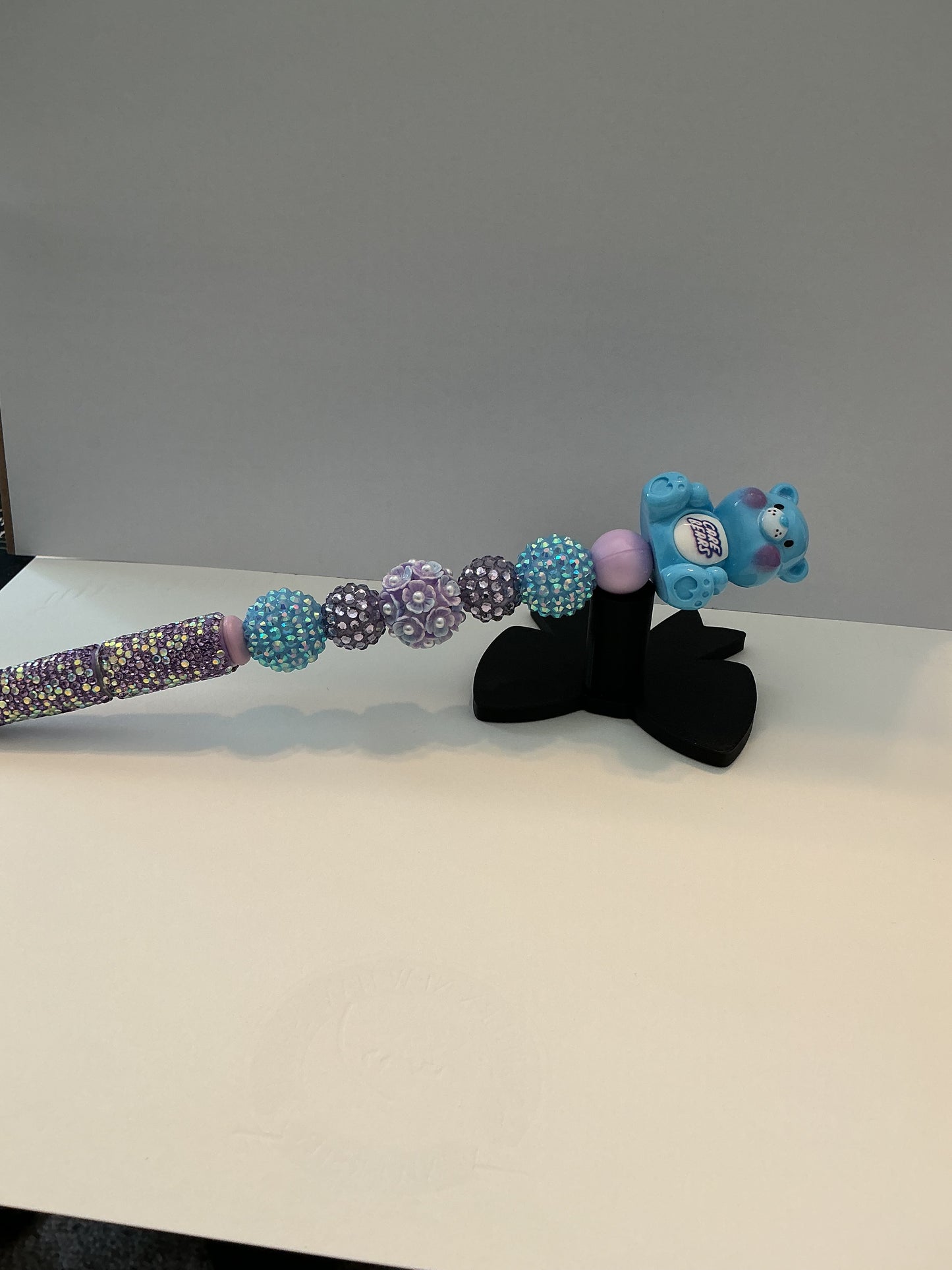 Care Bear Beaded Pen