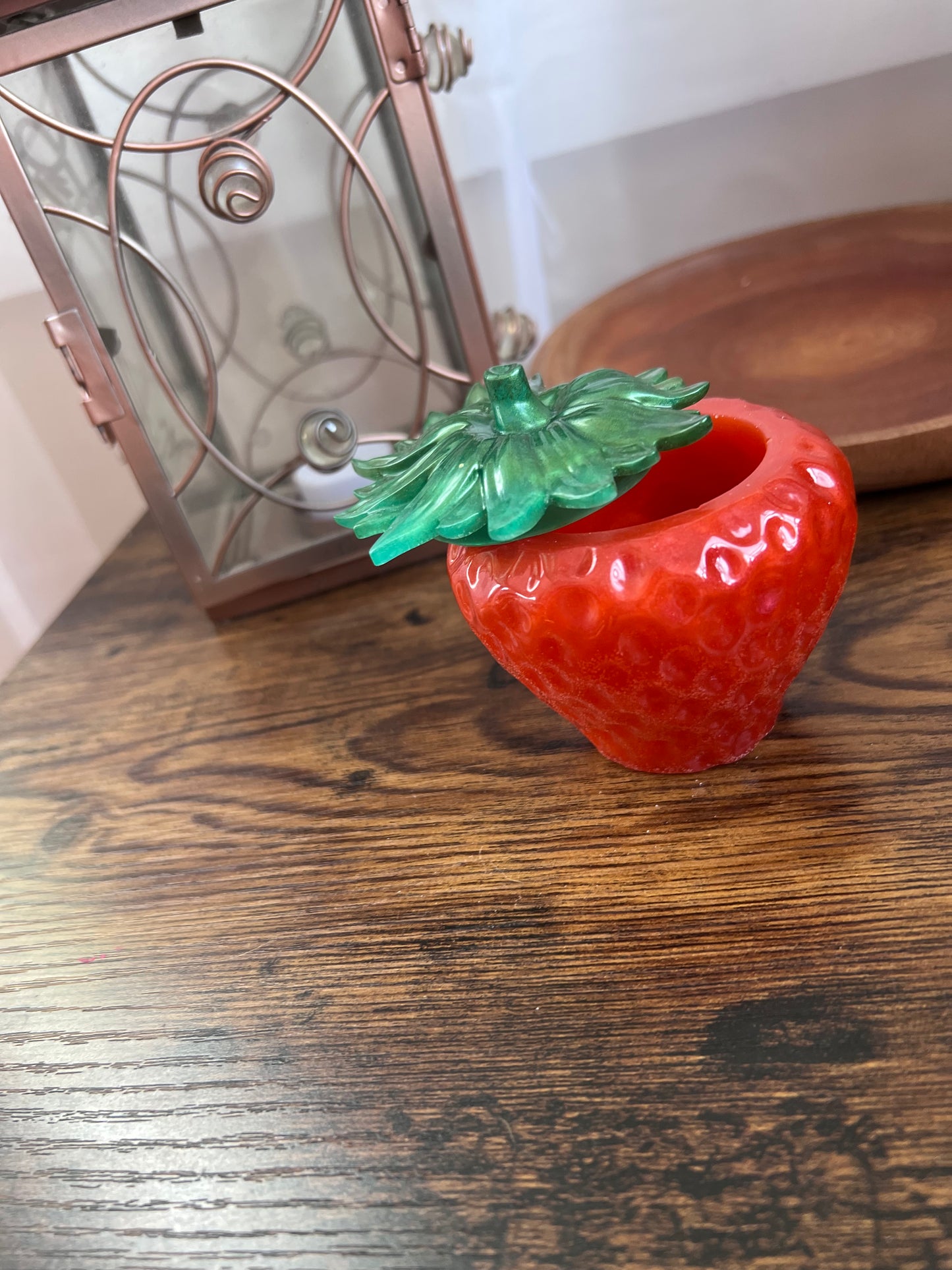 Strawberry Succulent Planter