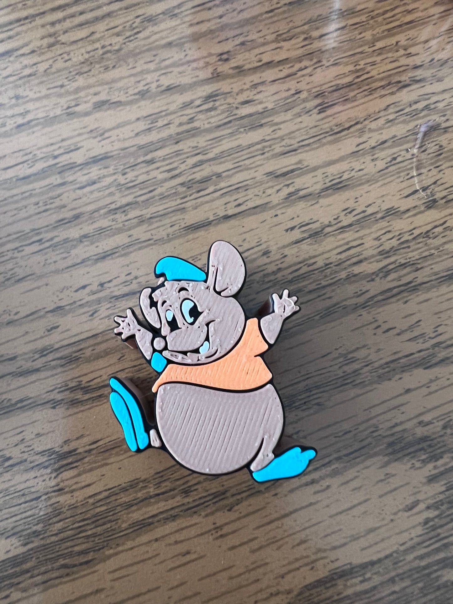 Gus Mouse Straw Topper