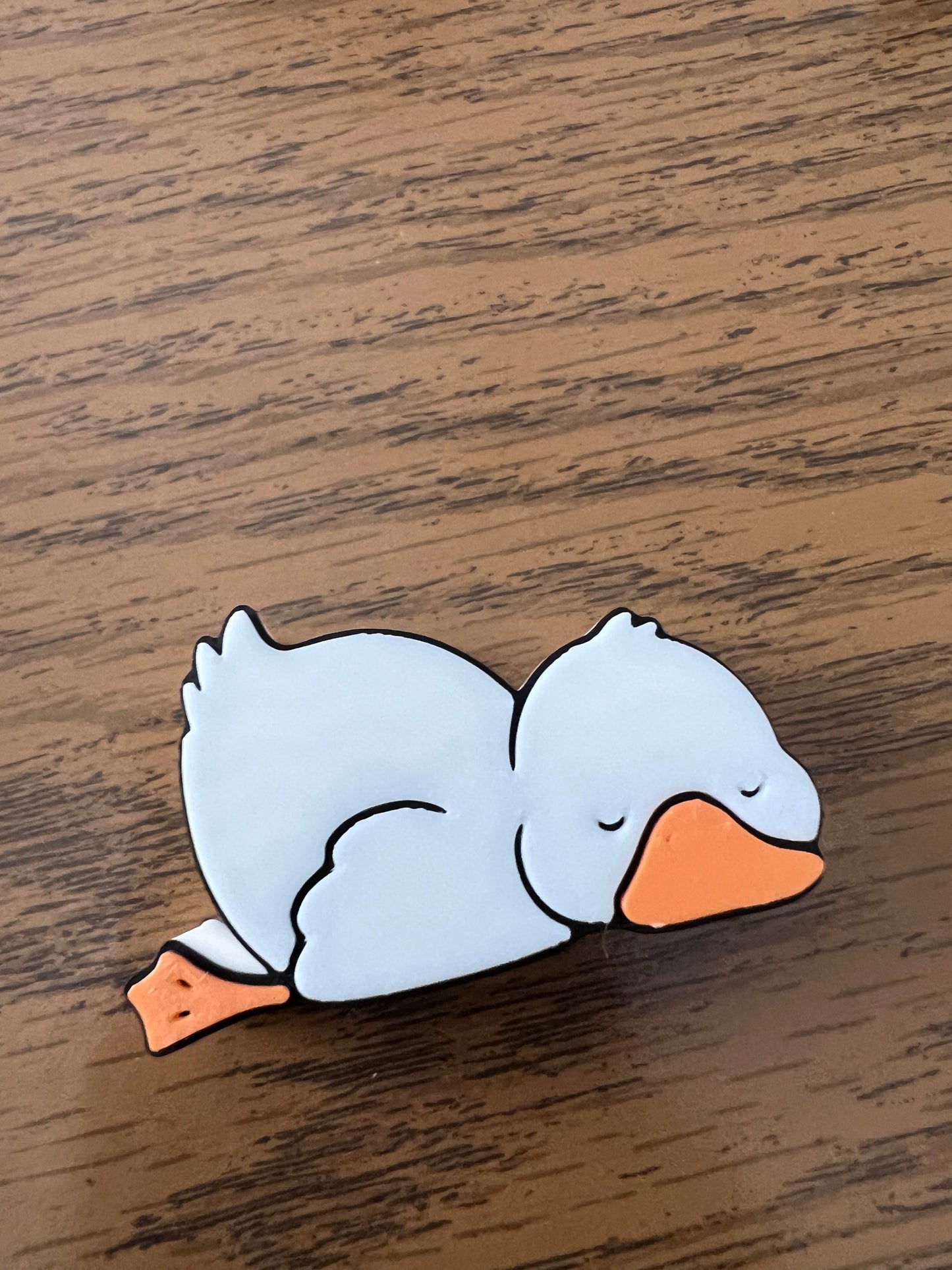 Sleeping Duck Straw Topper