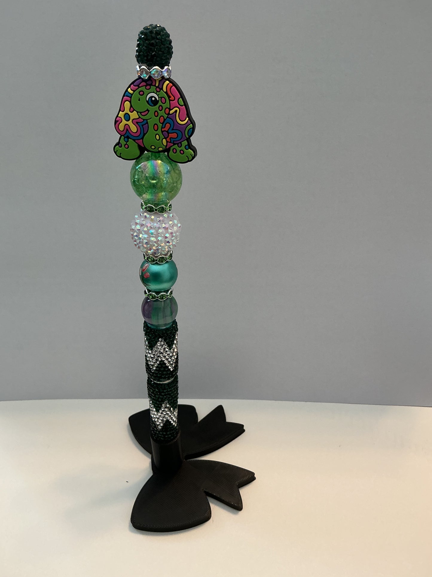 Long Beaded Pen by Forever Daisy Co
