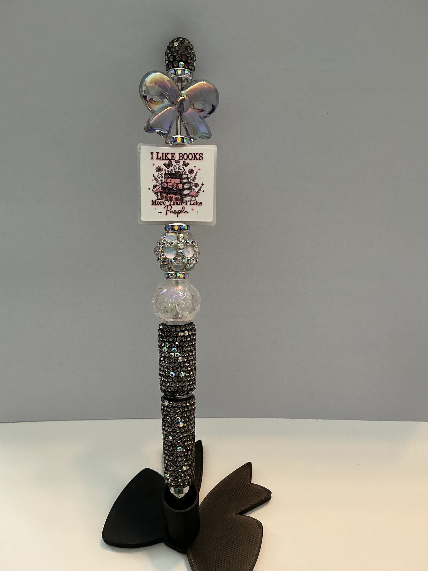 Long Beaded Pen by Forever Daisy Co