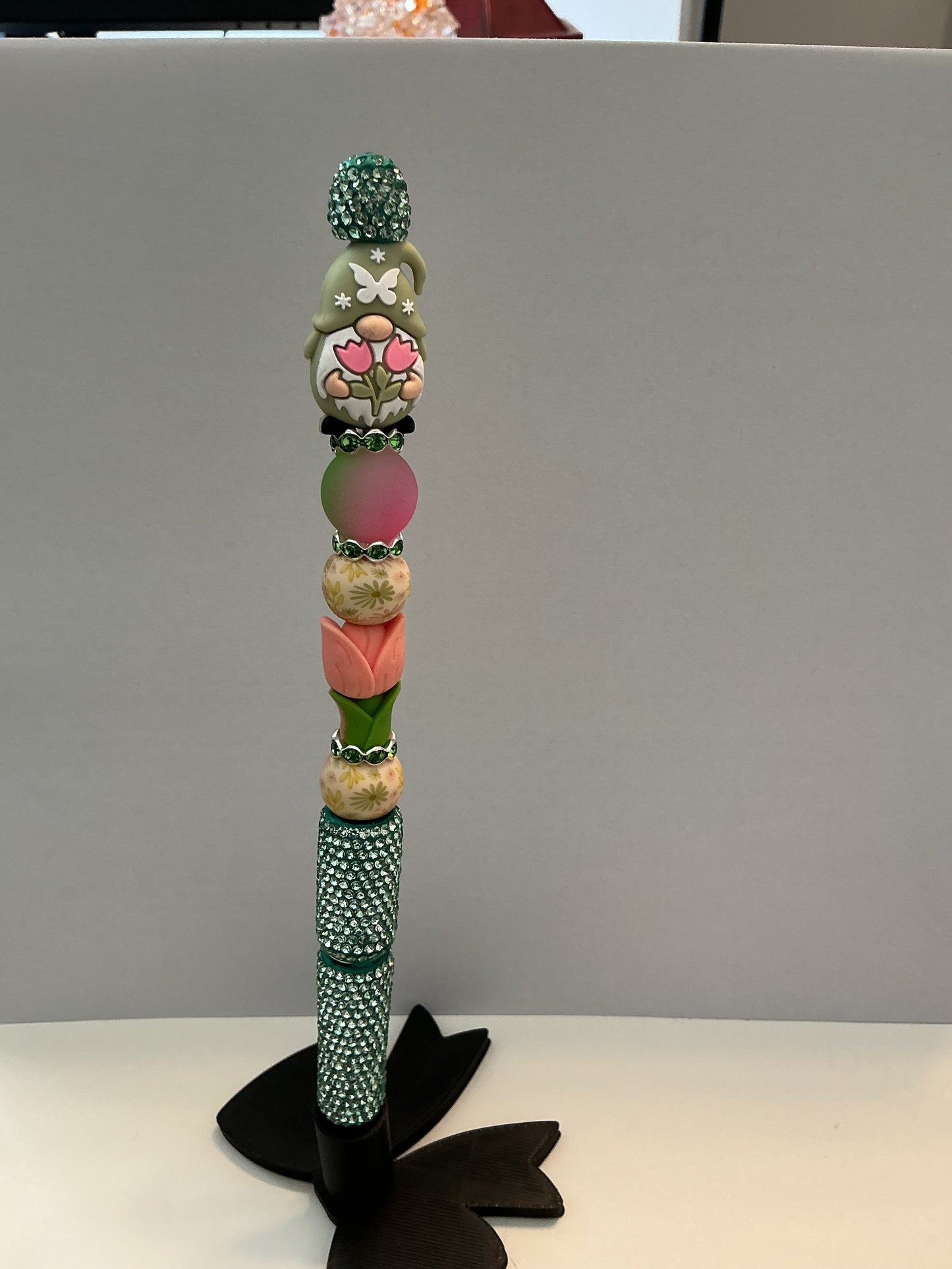 Long Beaded Pen by Forever Daisy Co