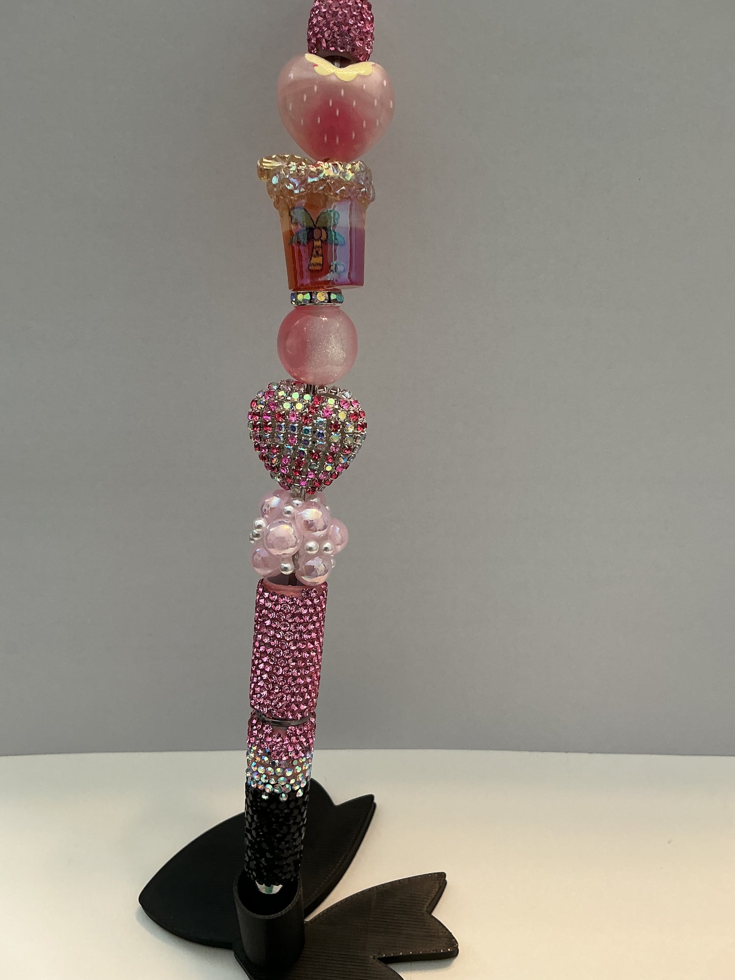 Long Beaded Pen by Forever Daisy Co