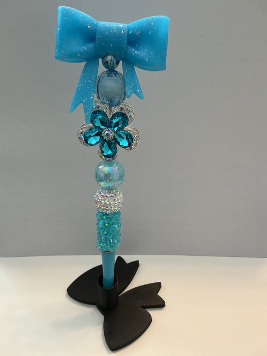 Long Beaded Pen by Forever Daisy Co