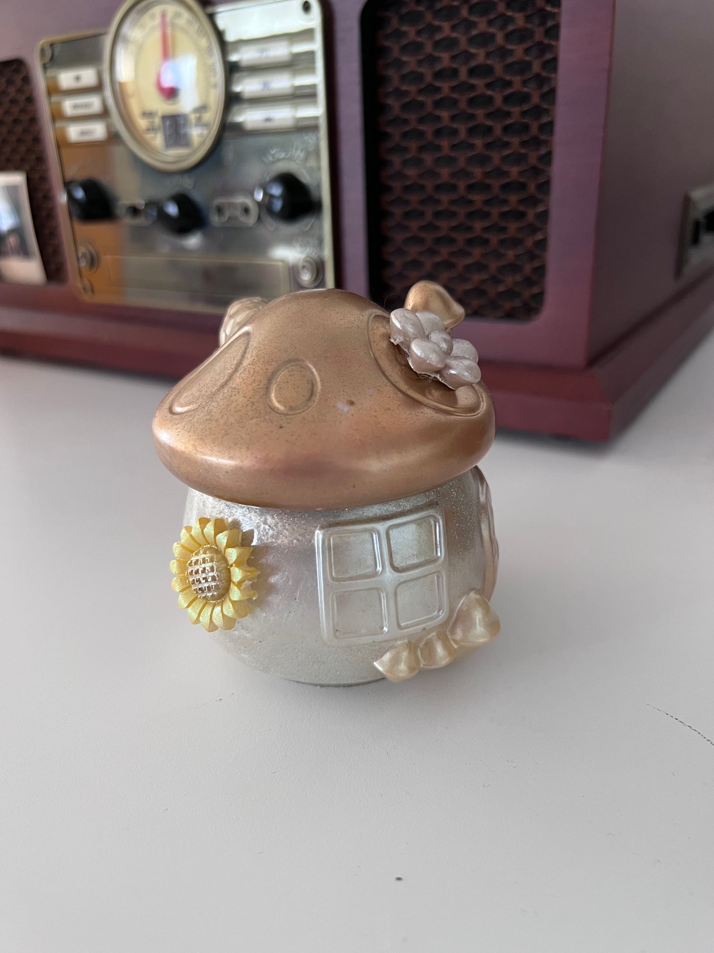 Small Trinket Jars & Small Planters