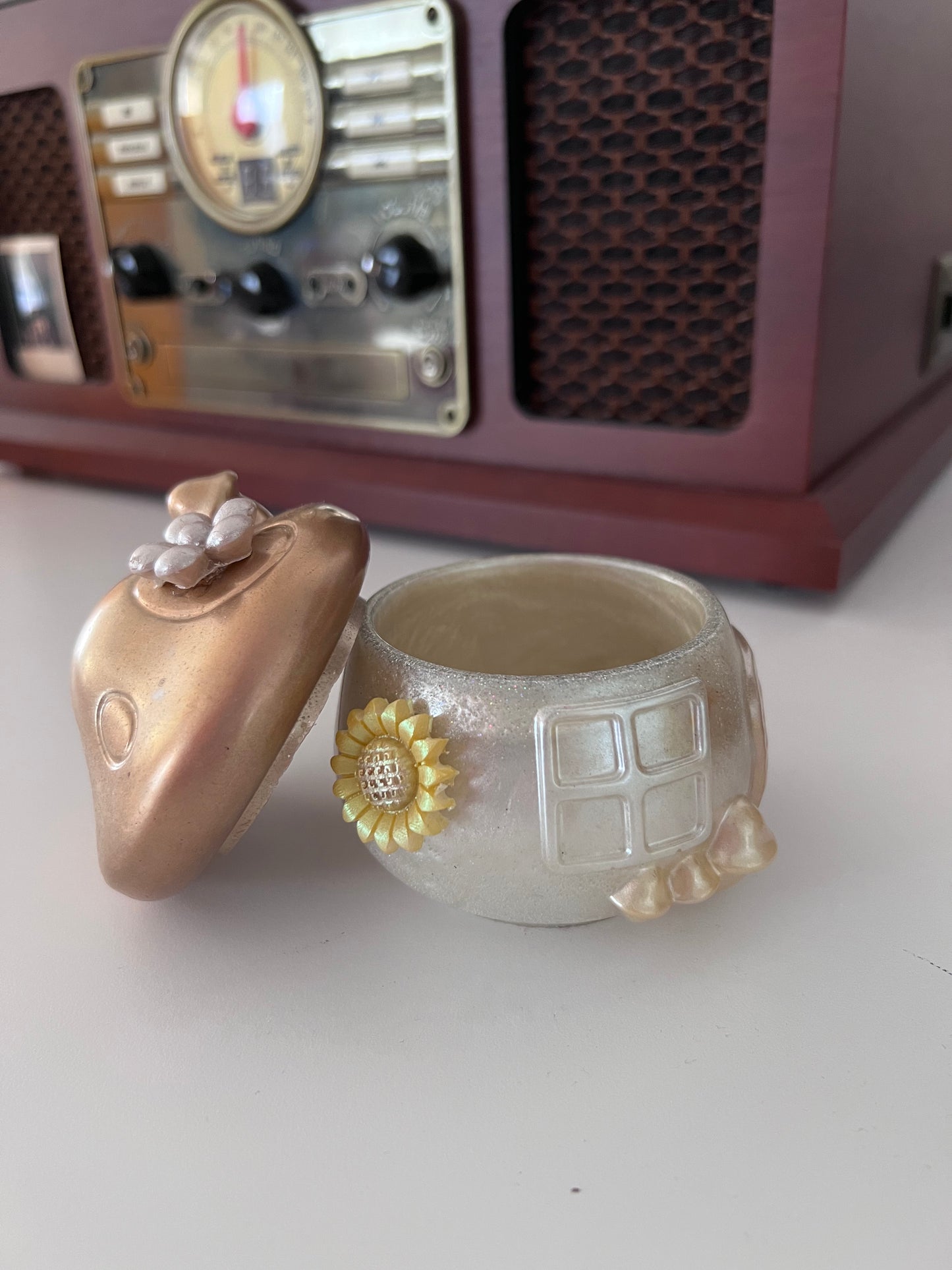Small Trinket Jars & Small Planters