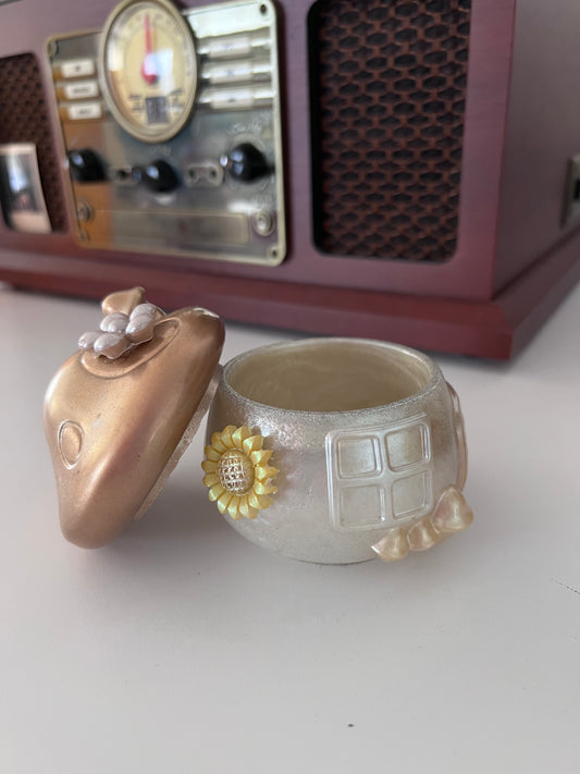 Small Trinket Jars & Small Planters