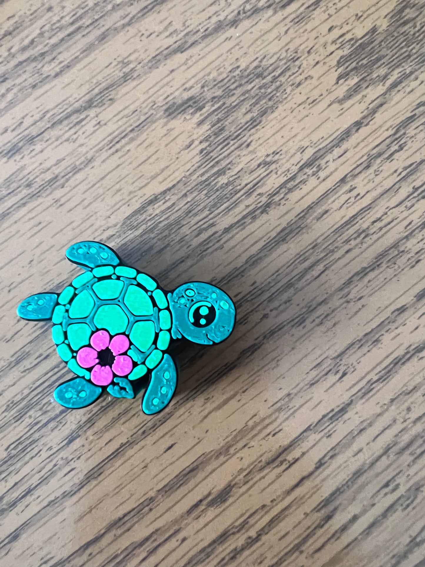 Sea Turtle Straw Topper