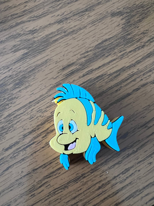 Flounder Straw Topper